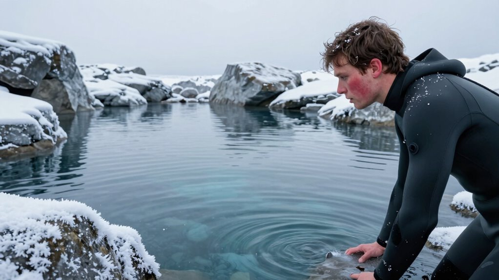 recognize signs of hypothermia