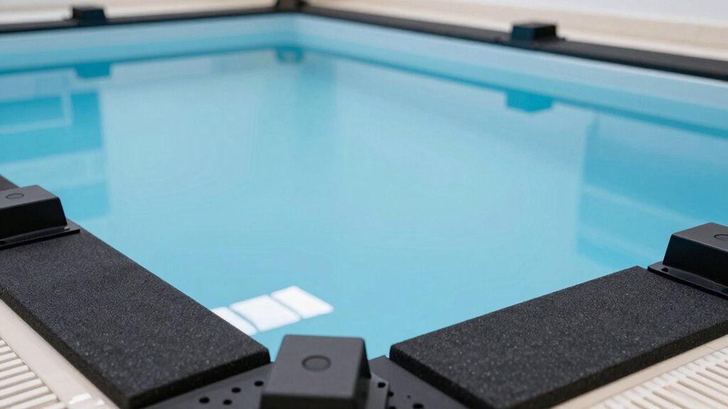 reduce equipment vibration noise