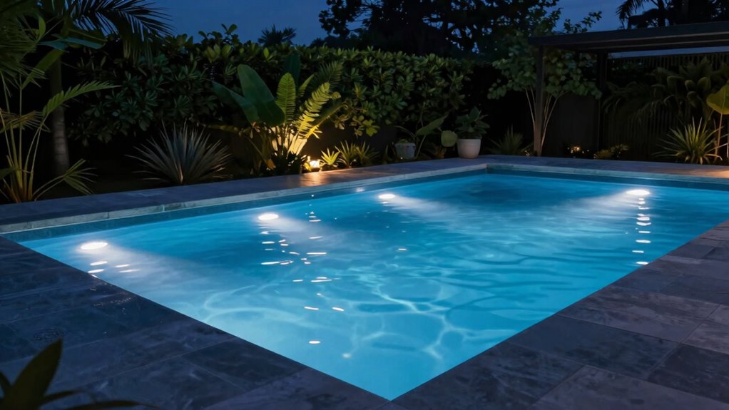reduce pool glare effectively