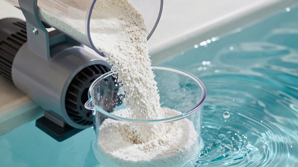 regular cleaning and careful replenishment