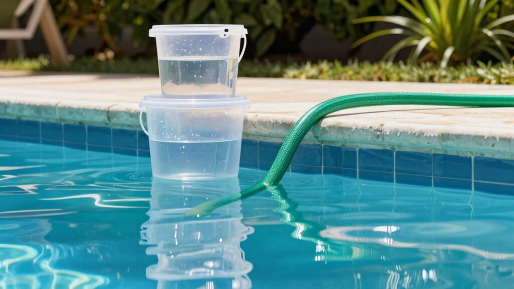 regular pool maintenance prevents leaks