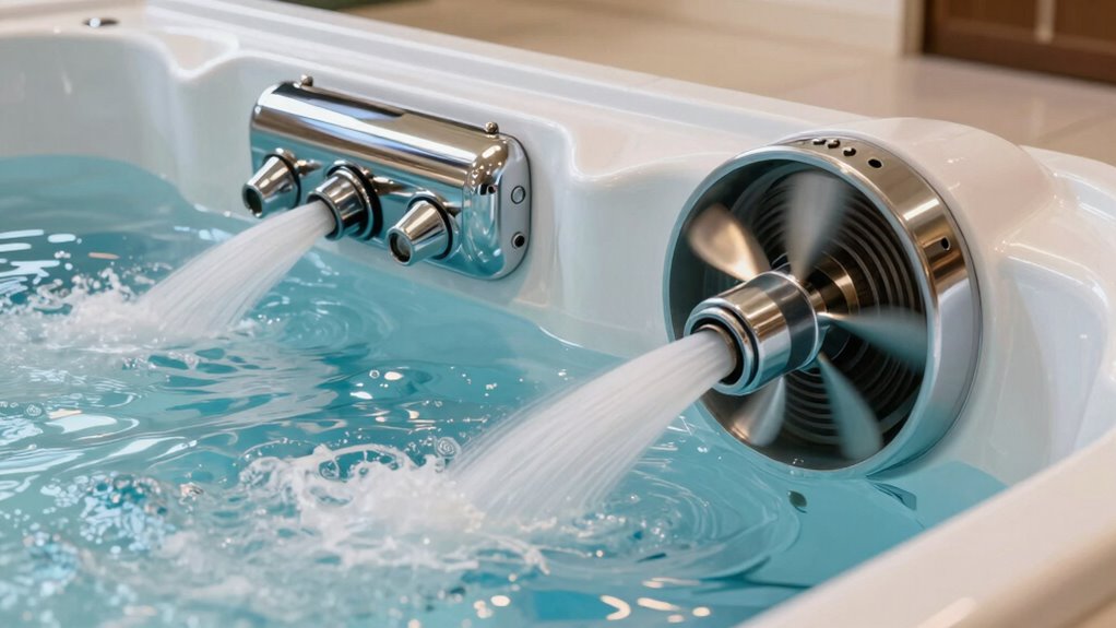 regular swim spa maintenance