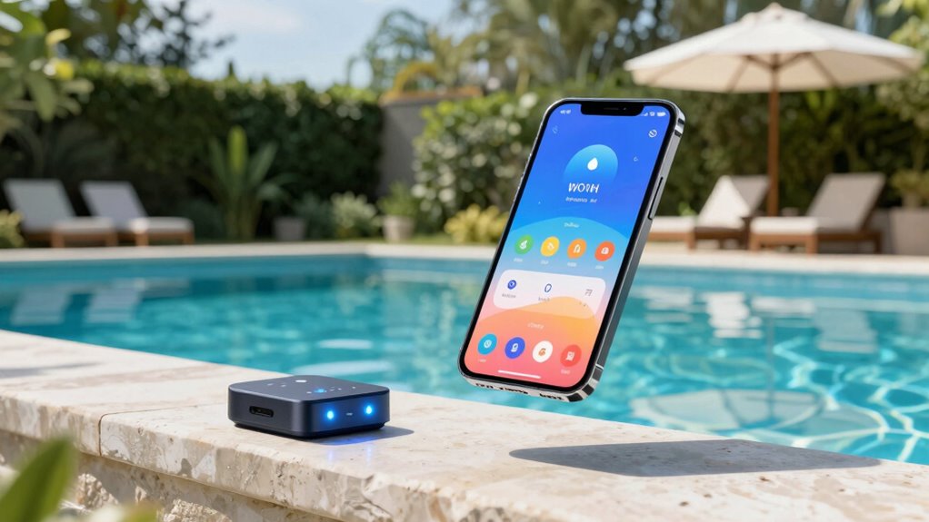 remote pool management convenience