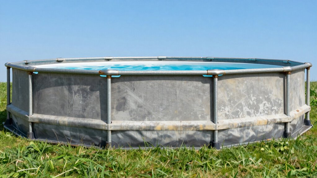 resin pool maintenance schedule