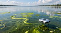 robots combat algae outbreaks