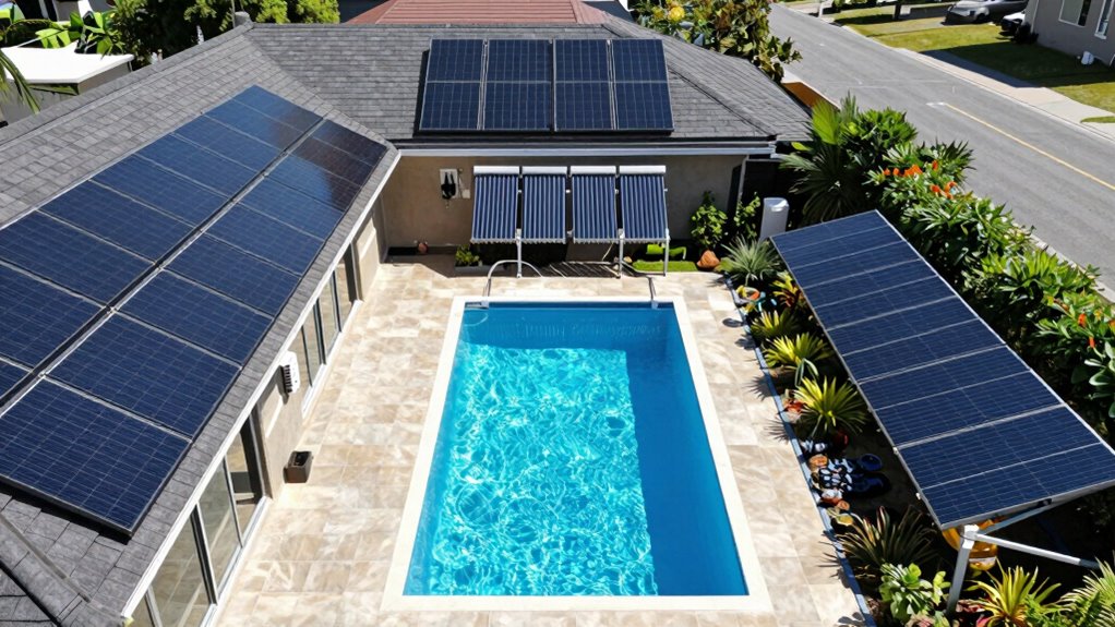 roof design and sun exposure