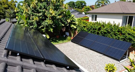 roof versus ground costs