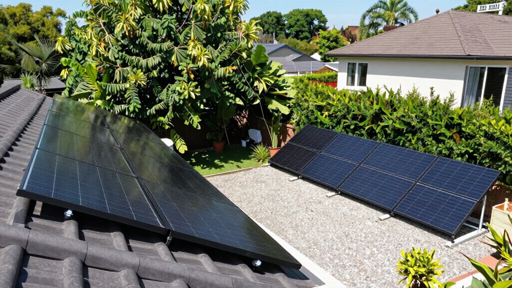 roof versus ground costs