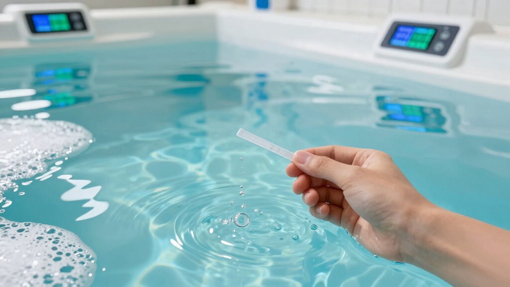 routine water quality maintenance