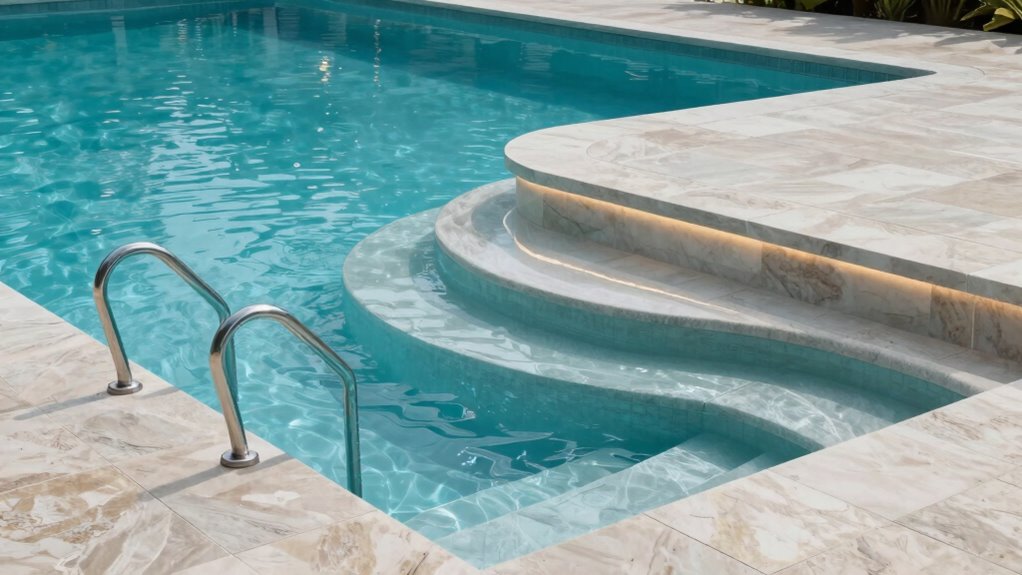 safe elegant pool design