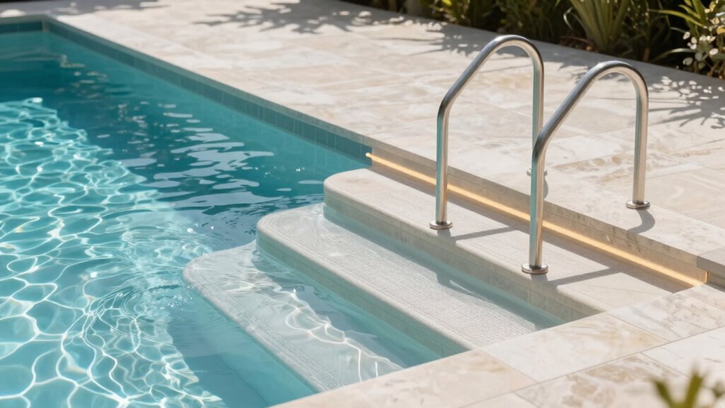 safe stylish durable pool access