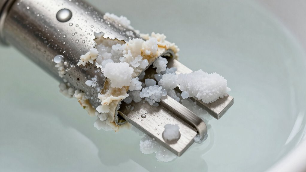 salt cell scaling reduces chlorine