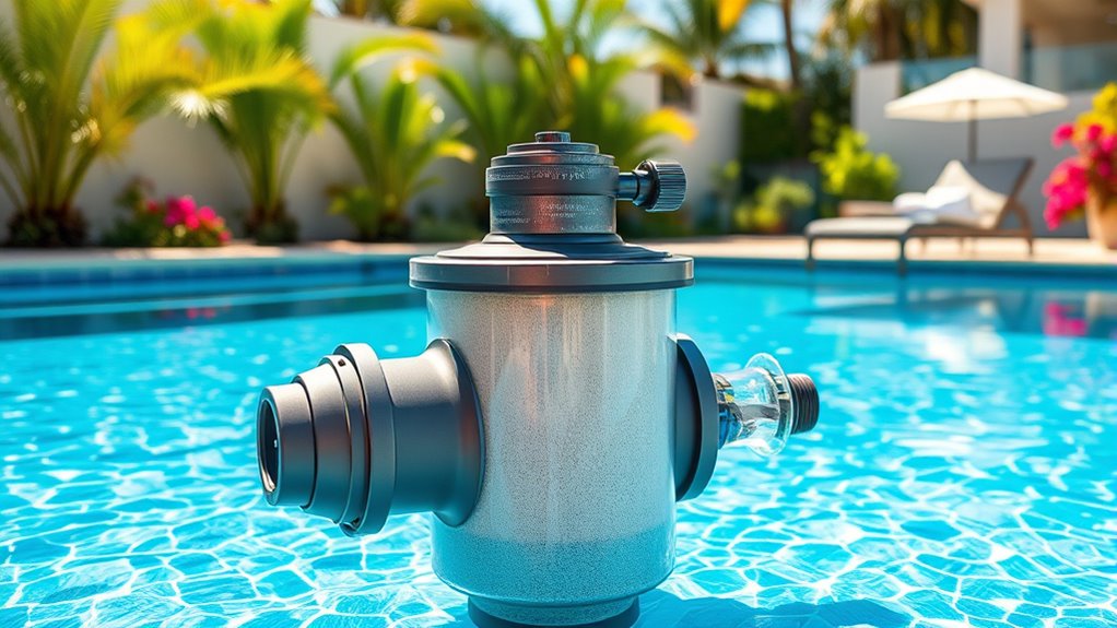 saltwater pool filter considerations