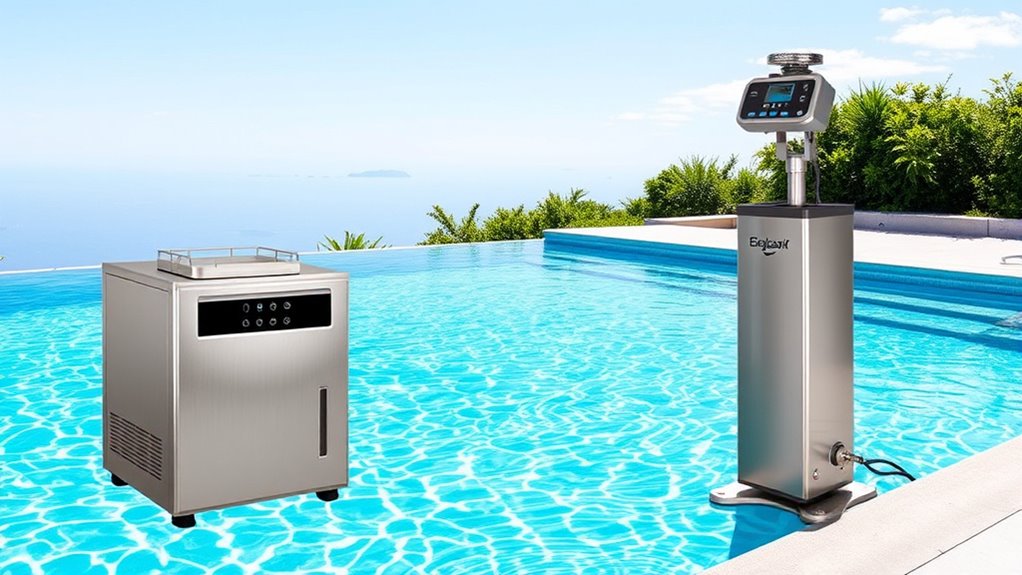 saltwater pool heater considerations