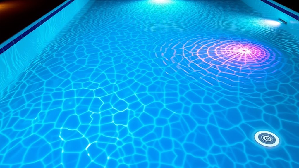 saltwater pool lighting considerations