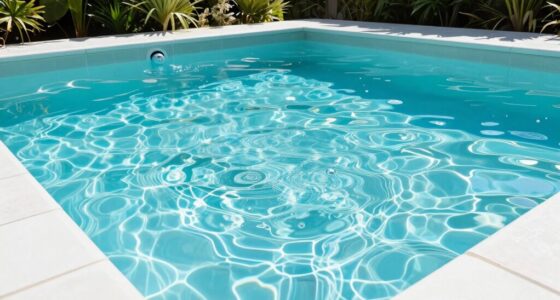 saltwater pool water balance