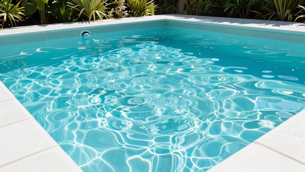 saltwater pool water balance