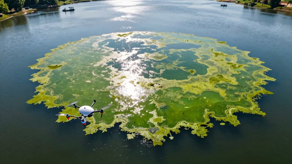 satellite and sensor monitoring