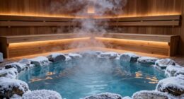 sauna cold plunge timing