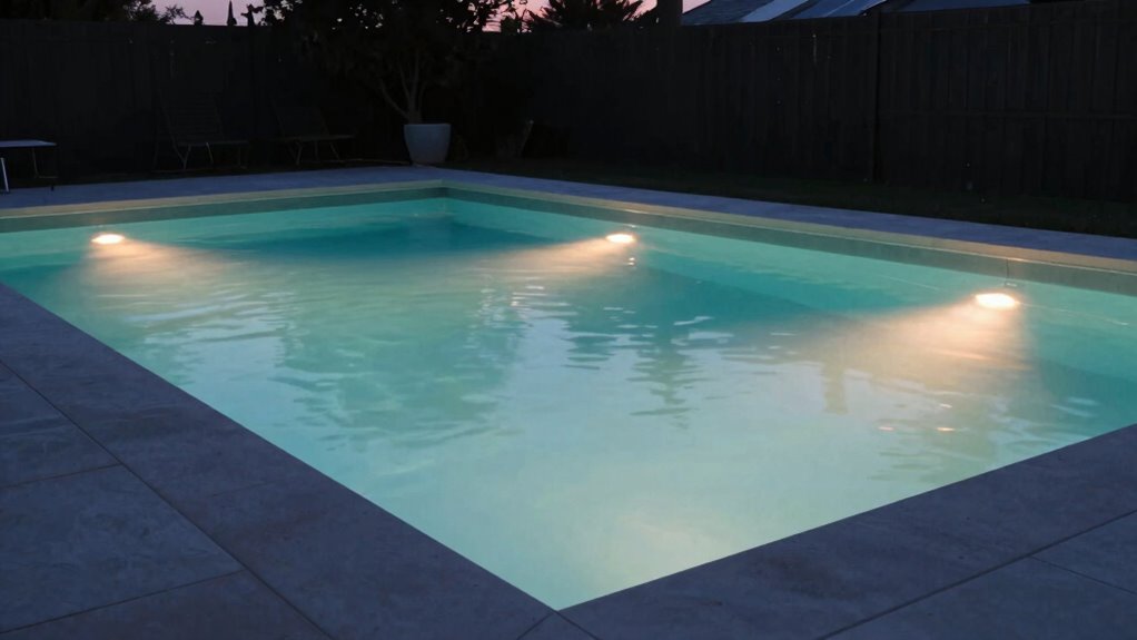 seamless energy efficient pool lighting