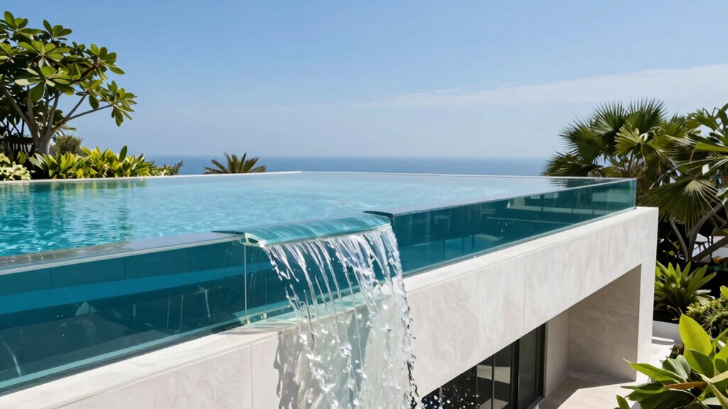 separate pools for circulation