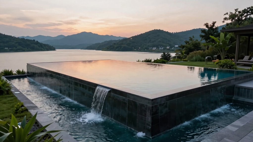 serene durable water feature