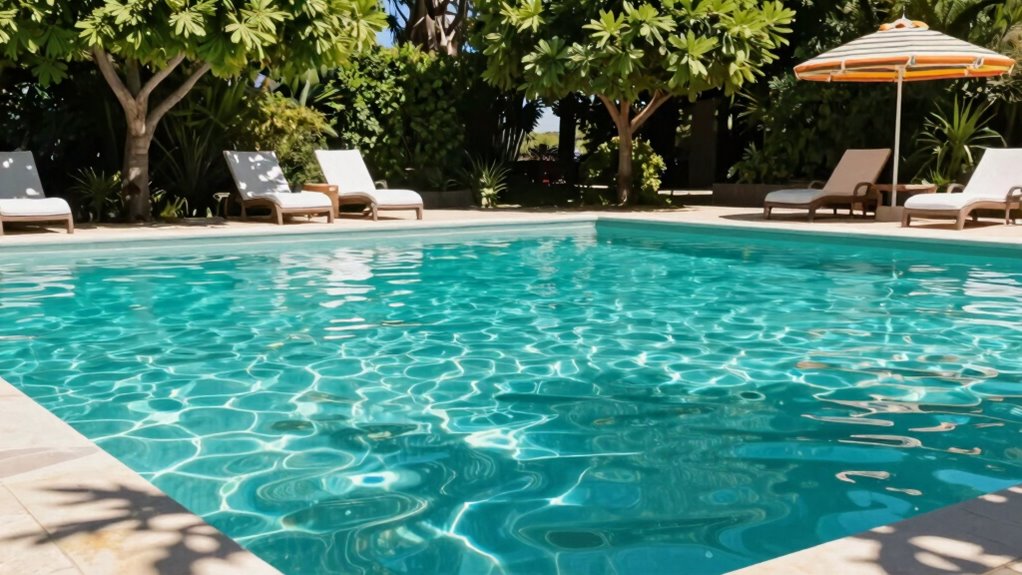 shade and surface cooling