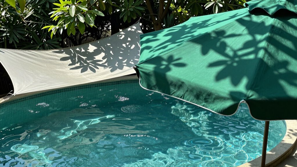 shade blocks sun heat