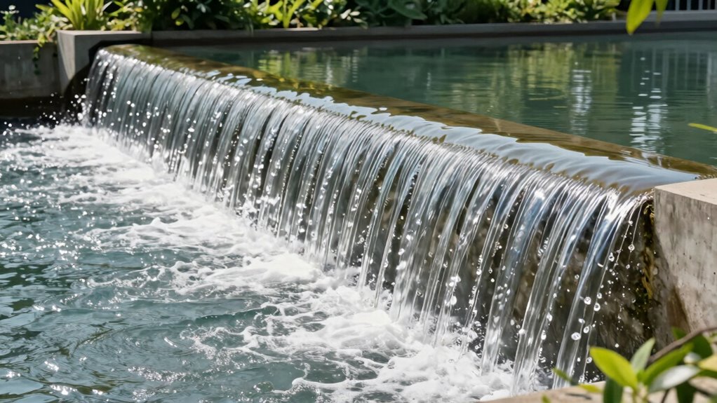 silent spillway noise control