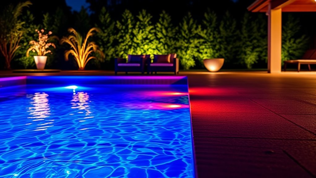 smart pool light considerations