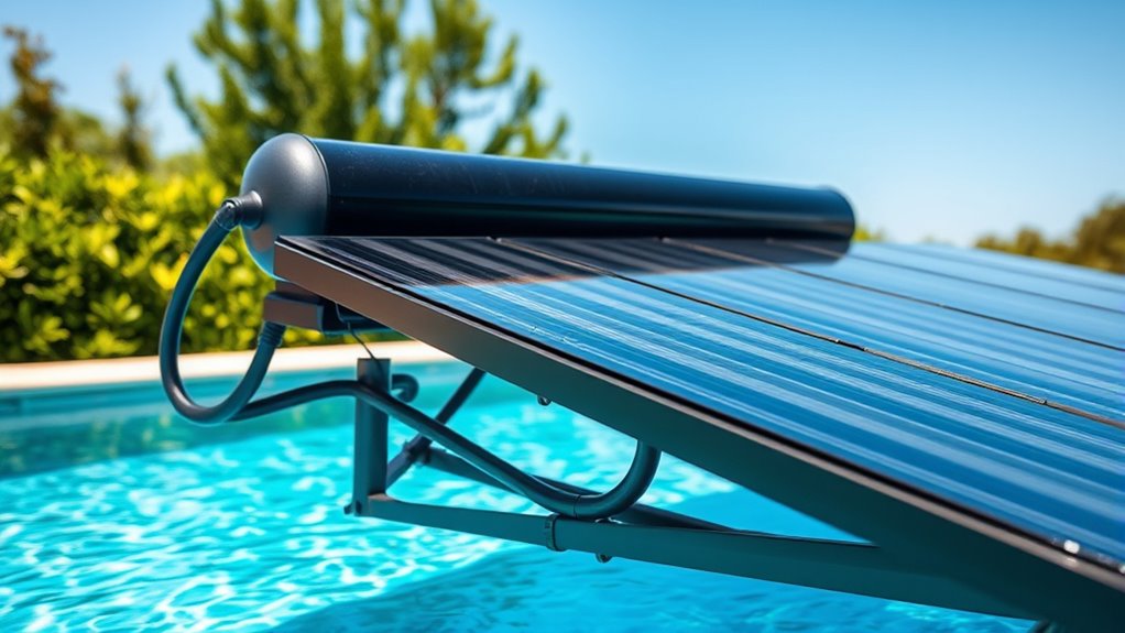 solar pool heater considerations