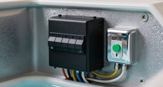 spa electrical wiring essentials