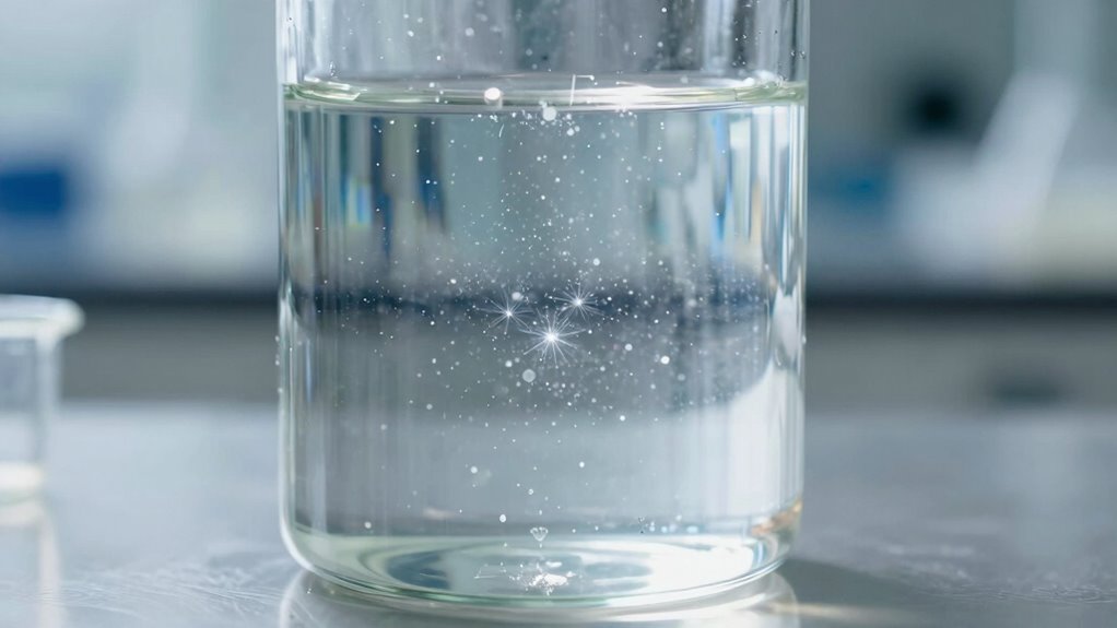 stable long lasting water disinfection