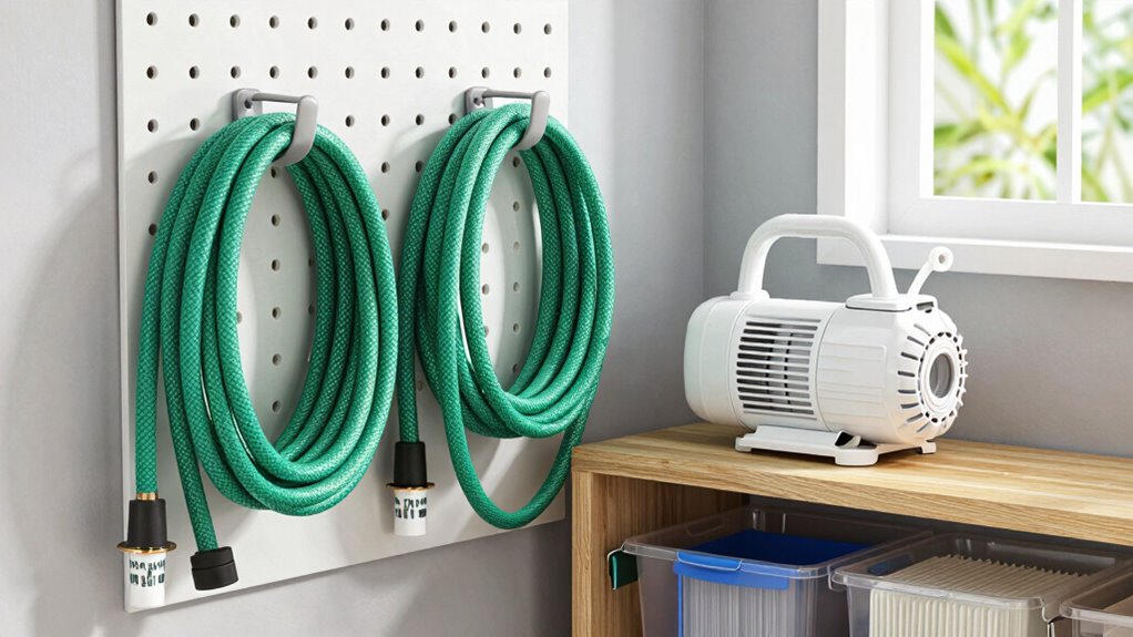 store equipment in proper conditions