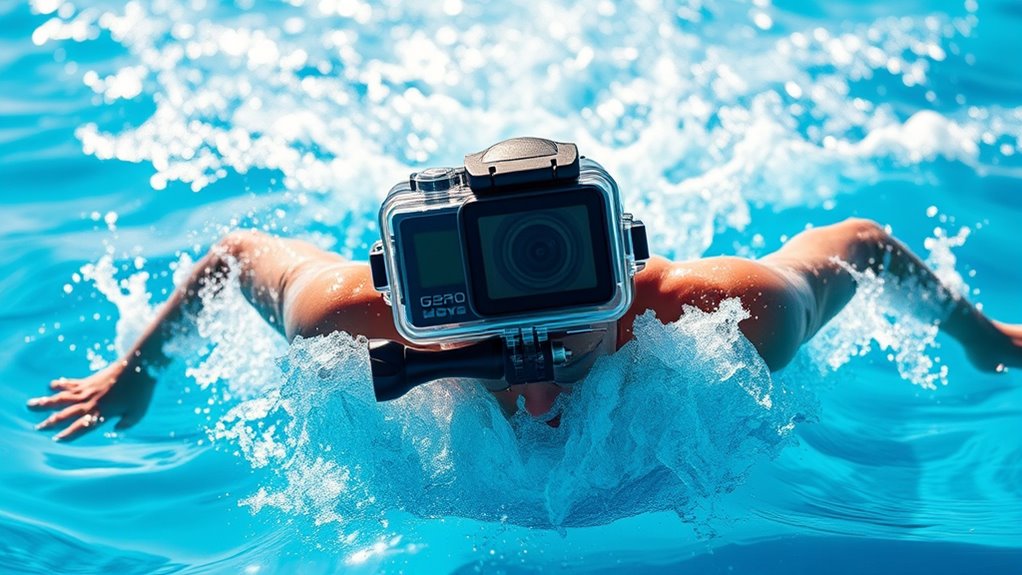 swim footage recording essentials