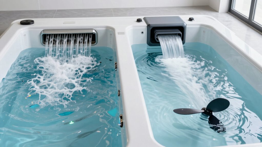 swim spa current comparison