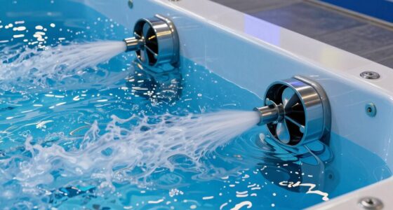 swim spa jet comparison