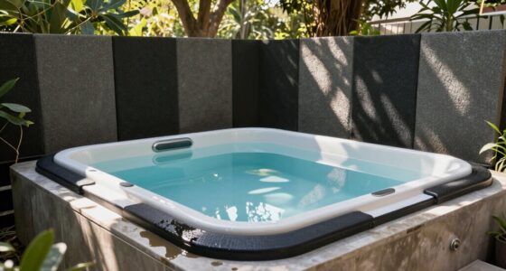 swim spa noise reduction