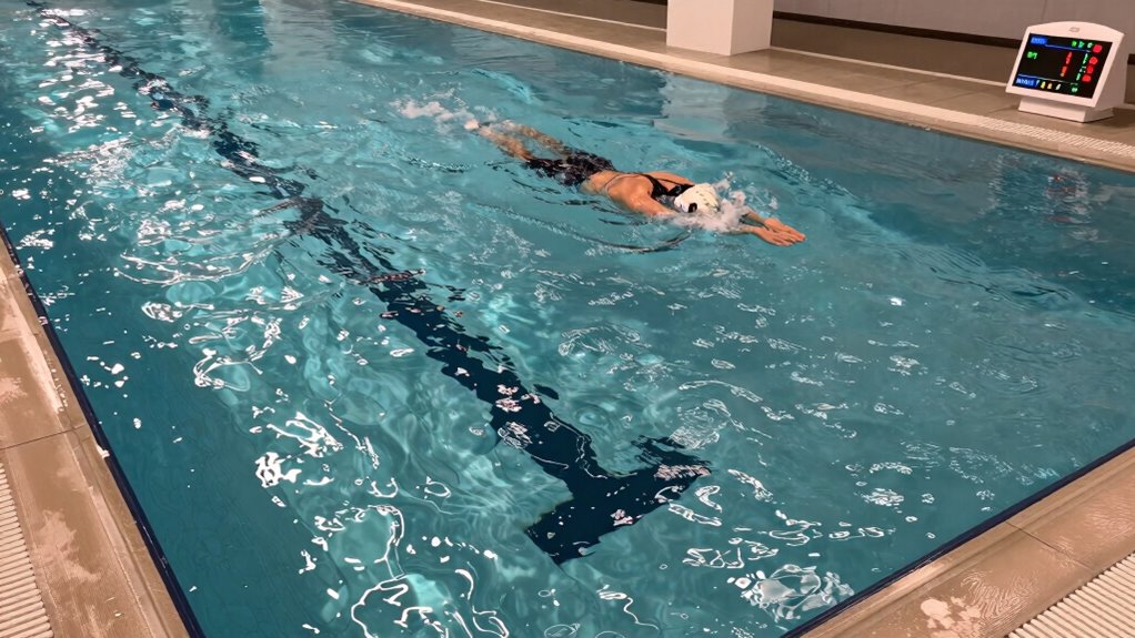 swimming speed measurement accuracy