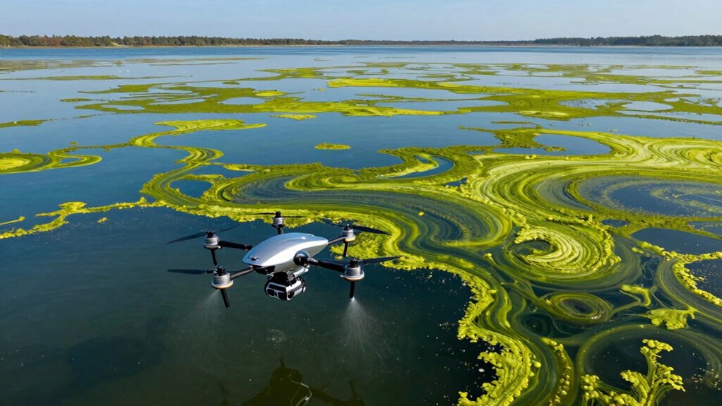 targeted algae bloom treatment