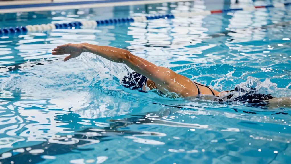 targeted drills improve swim catch