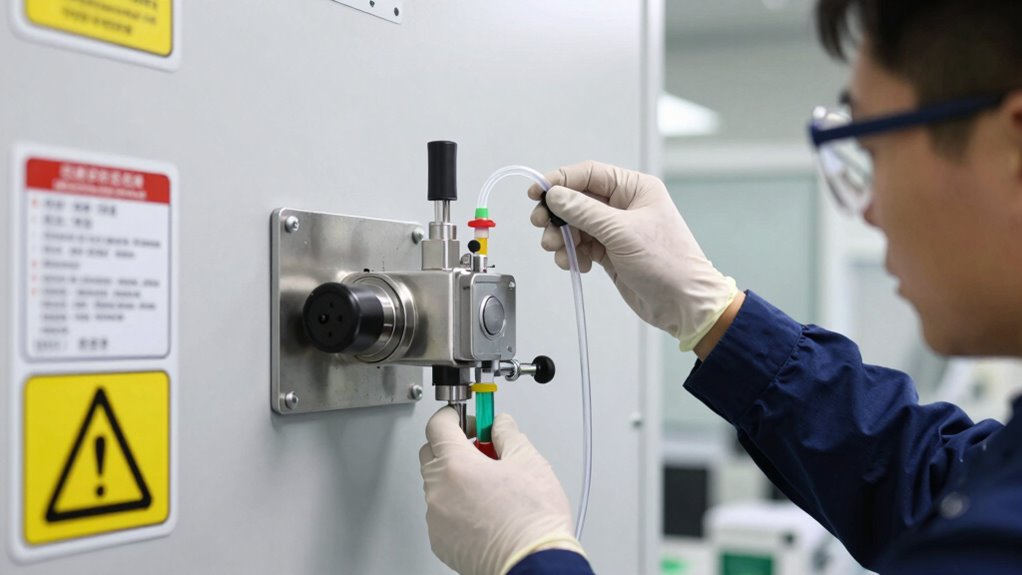 team safety and proper operation