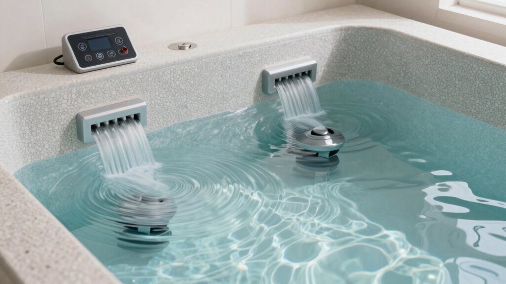 test adjust fine tune water