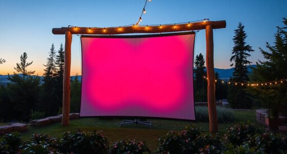 top 15 outdoor screens