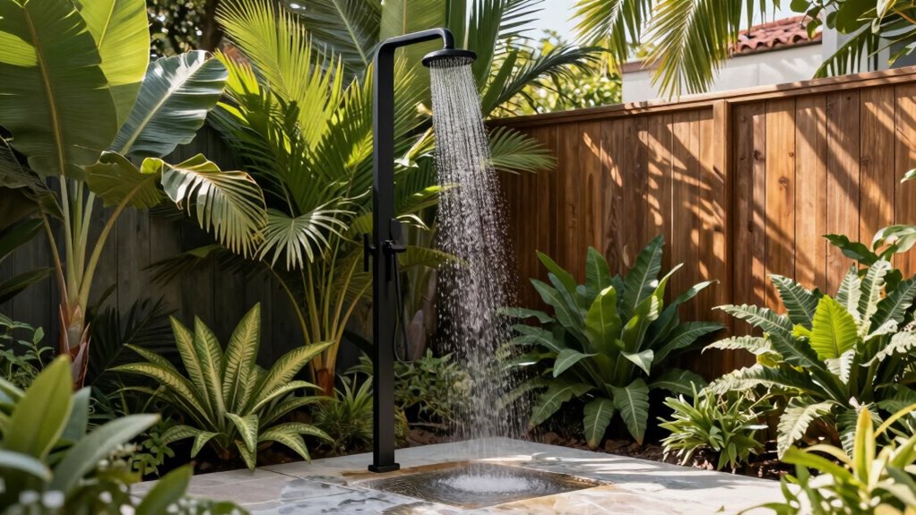top 15 outdoor shower options