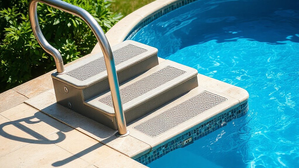 top 15 pool step options