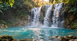 top 15 pool waterfall designs