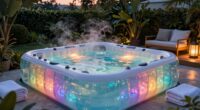 top 6 person inflatable hot tubs