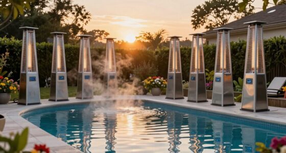 top 7 gas pool heaters