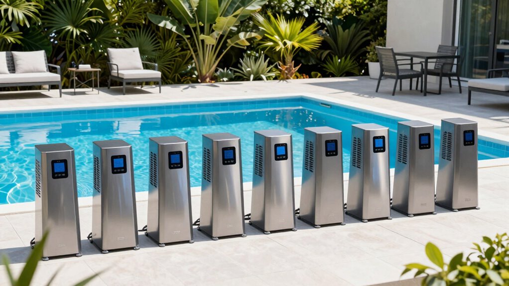 top 8 pool heat pumps